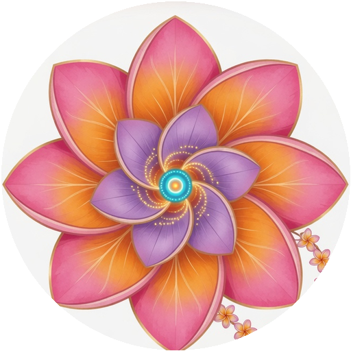 My Agent ʻOhana plumeria logo